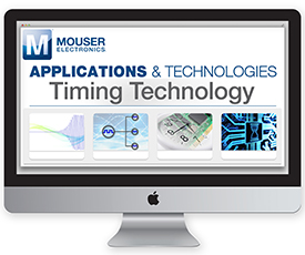 Mouser launches timing technology site